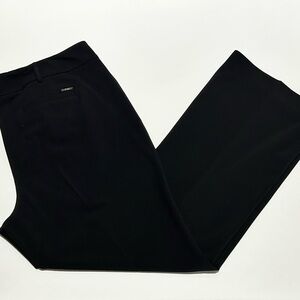 NWT New York & Co. 7th Avenue Studio Women’s Plus 20 Bootcut Stretch Black Pants